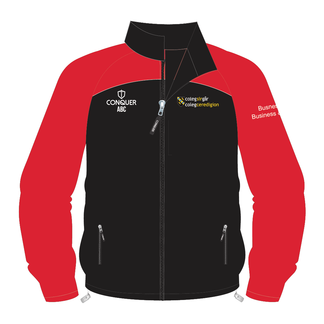 CSG Business Full Zip Rain Jacket