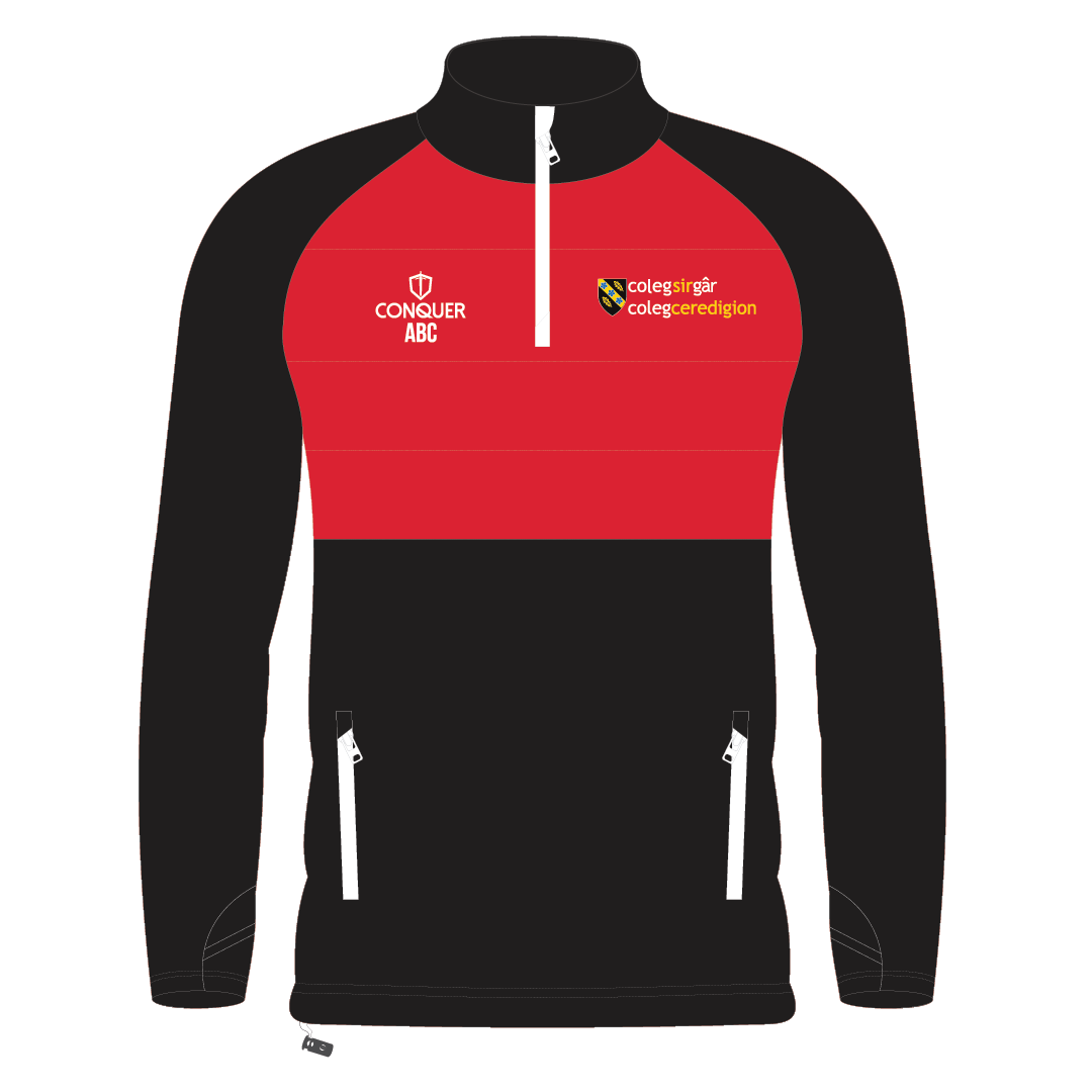 CSG Business 1/4 Zip Hybrid Midlayer