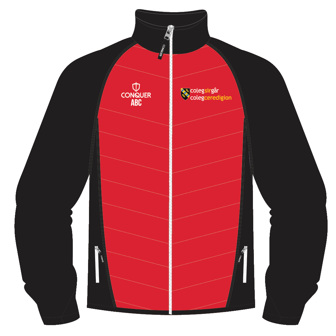 CSG Business Full Zip Hybrid Jacket