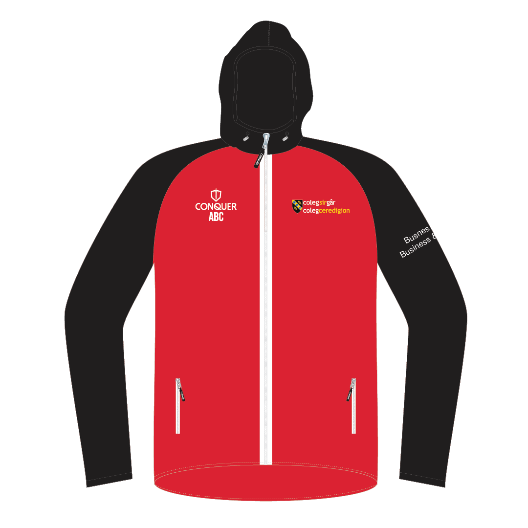 CSG Business Full Zip Light Running Jacket
