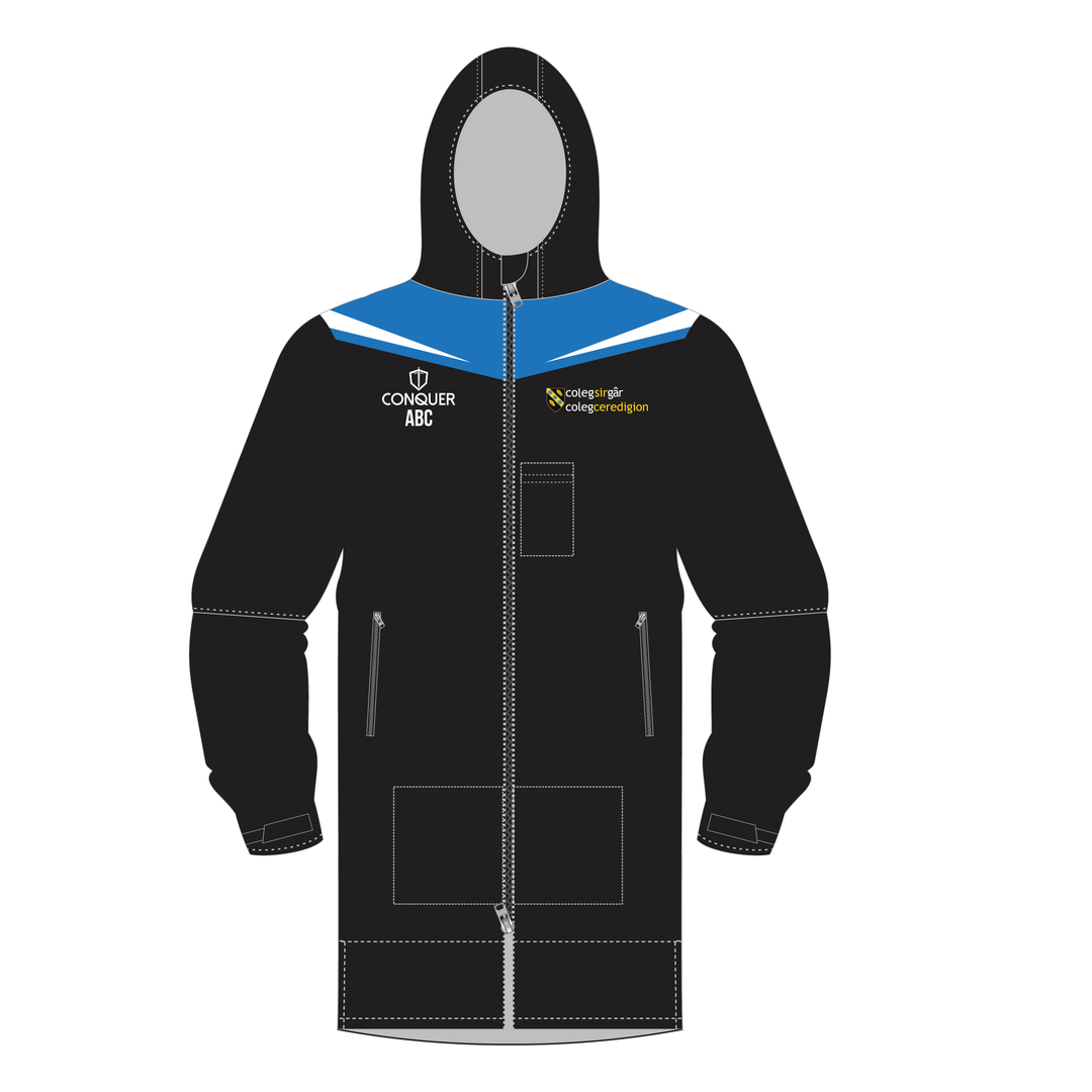 CSG Construction Sublimated Changing Robe ADULT