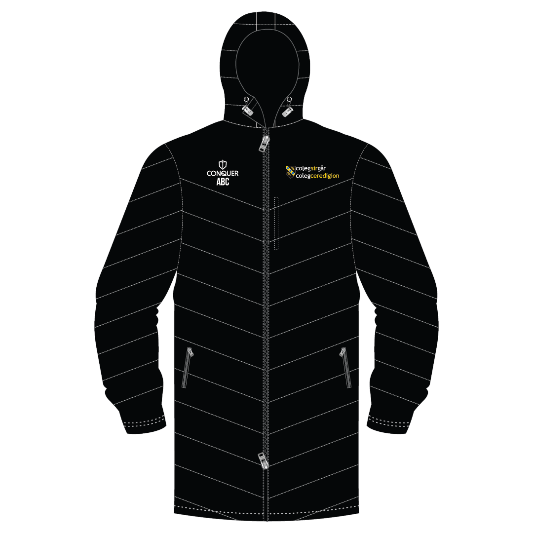 CSG Childcare Long Puffy Jacket