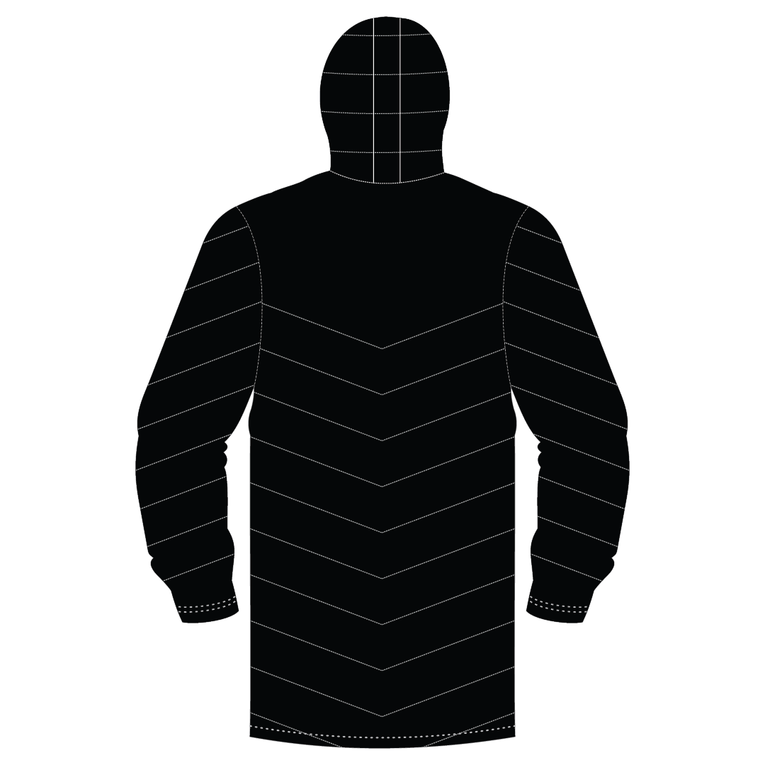 CSG Childcare Long Puffy Jacket