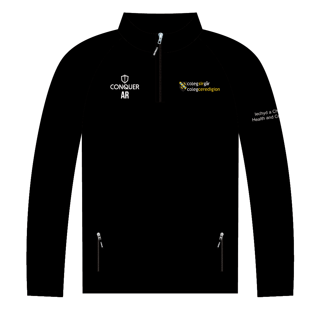 CSG Health & Communites 1/4 Zip Midlayer