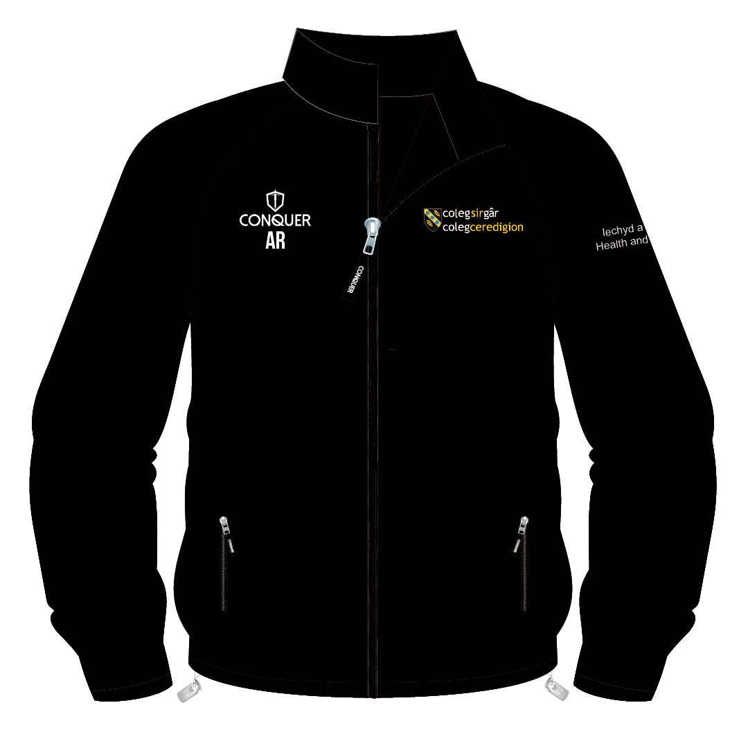 CSG Health & Communites Full Zip Rain Jacket