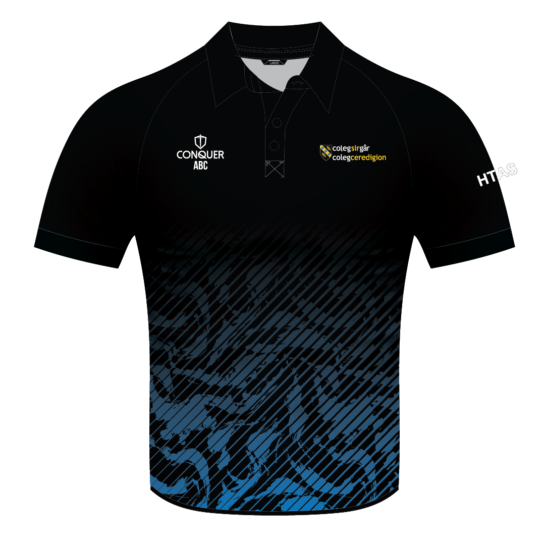 CSG HTAS Sublimated Polo Shirt