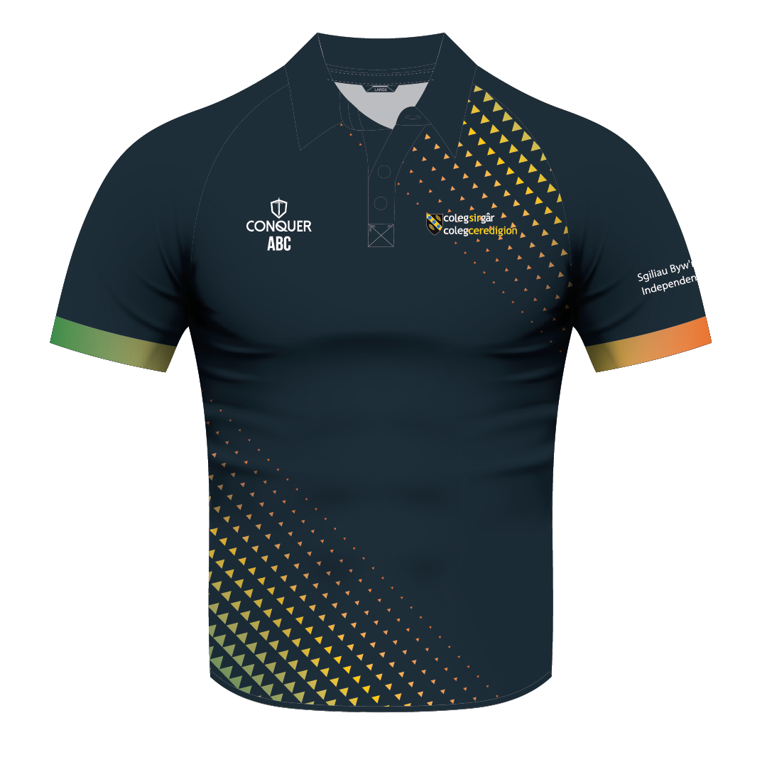 CSG ILS Sublimated Polo Shirt