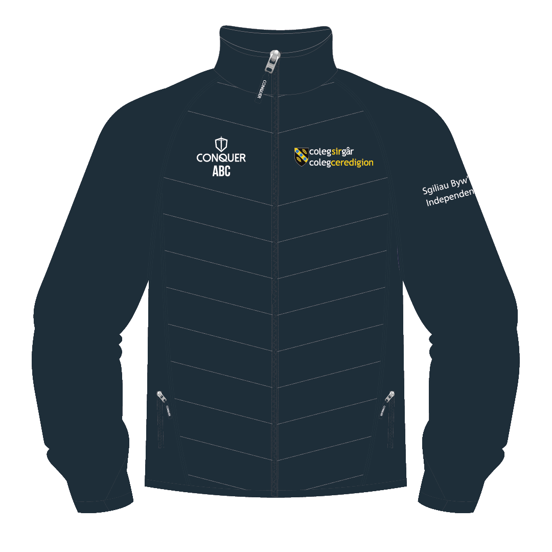 CSG, ILS Full Zip Hybrid Jacket