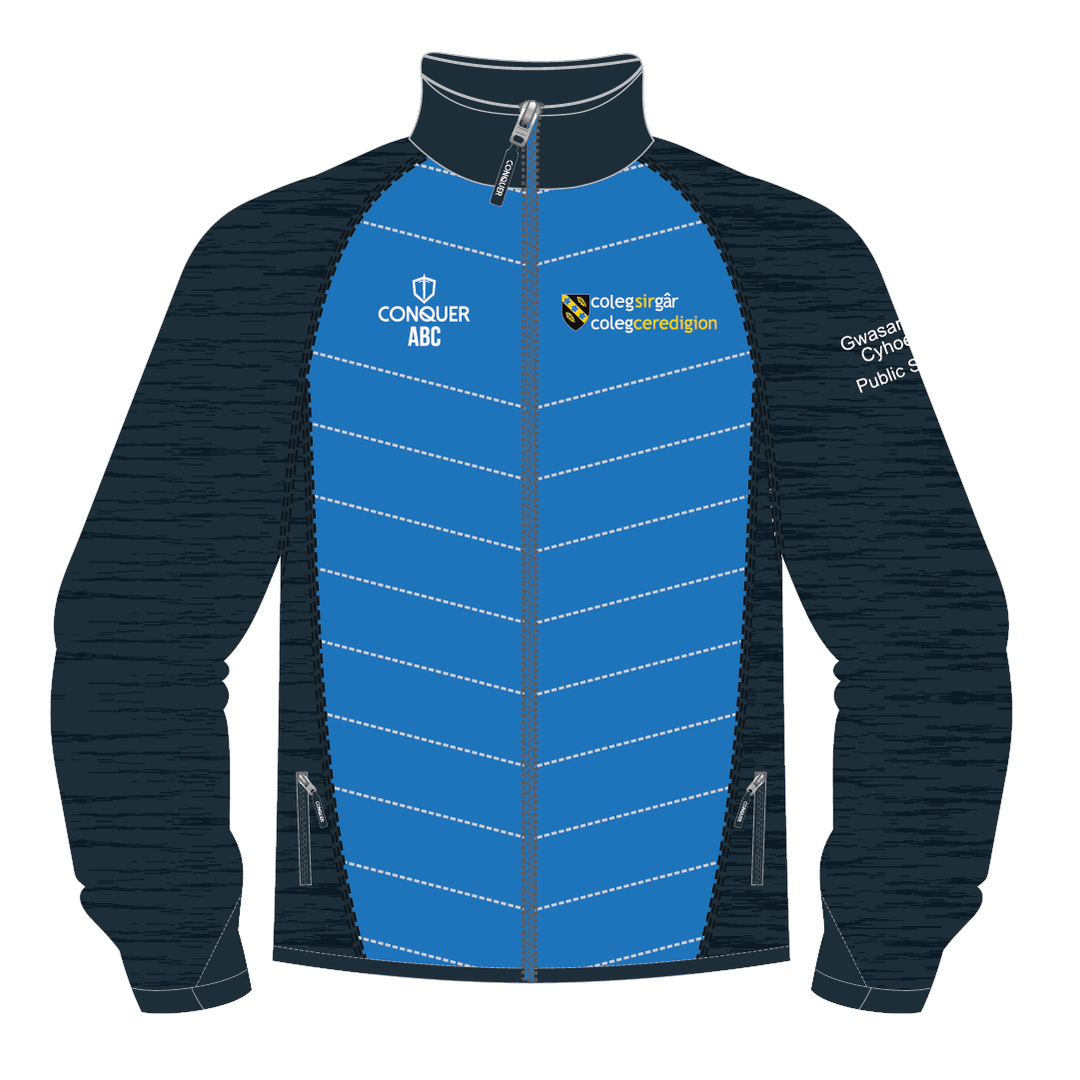 CSG, Public Services Full Zip Hybrid Jacket
