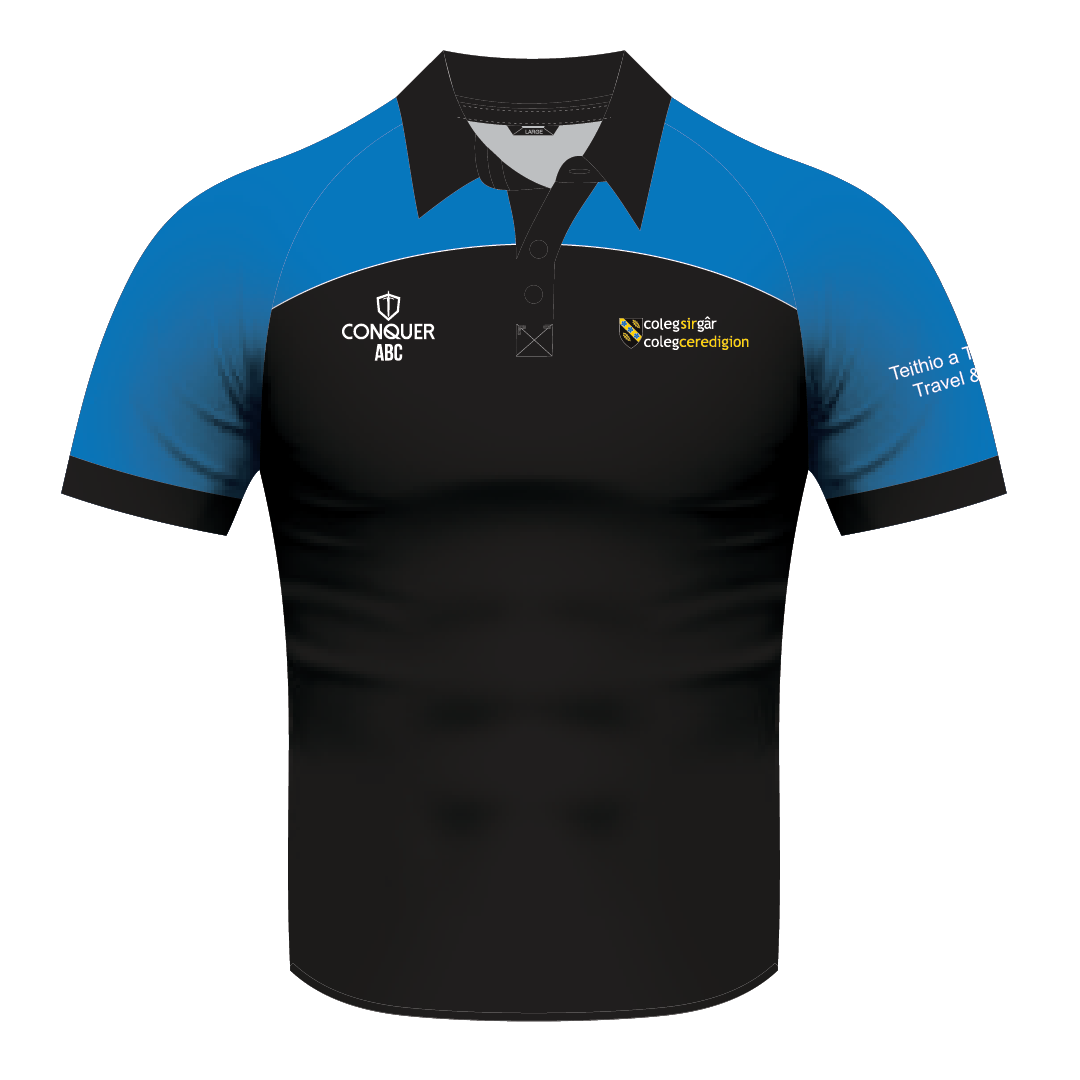 CSG Travel & Tourism Sublimated Polo Shirt