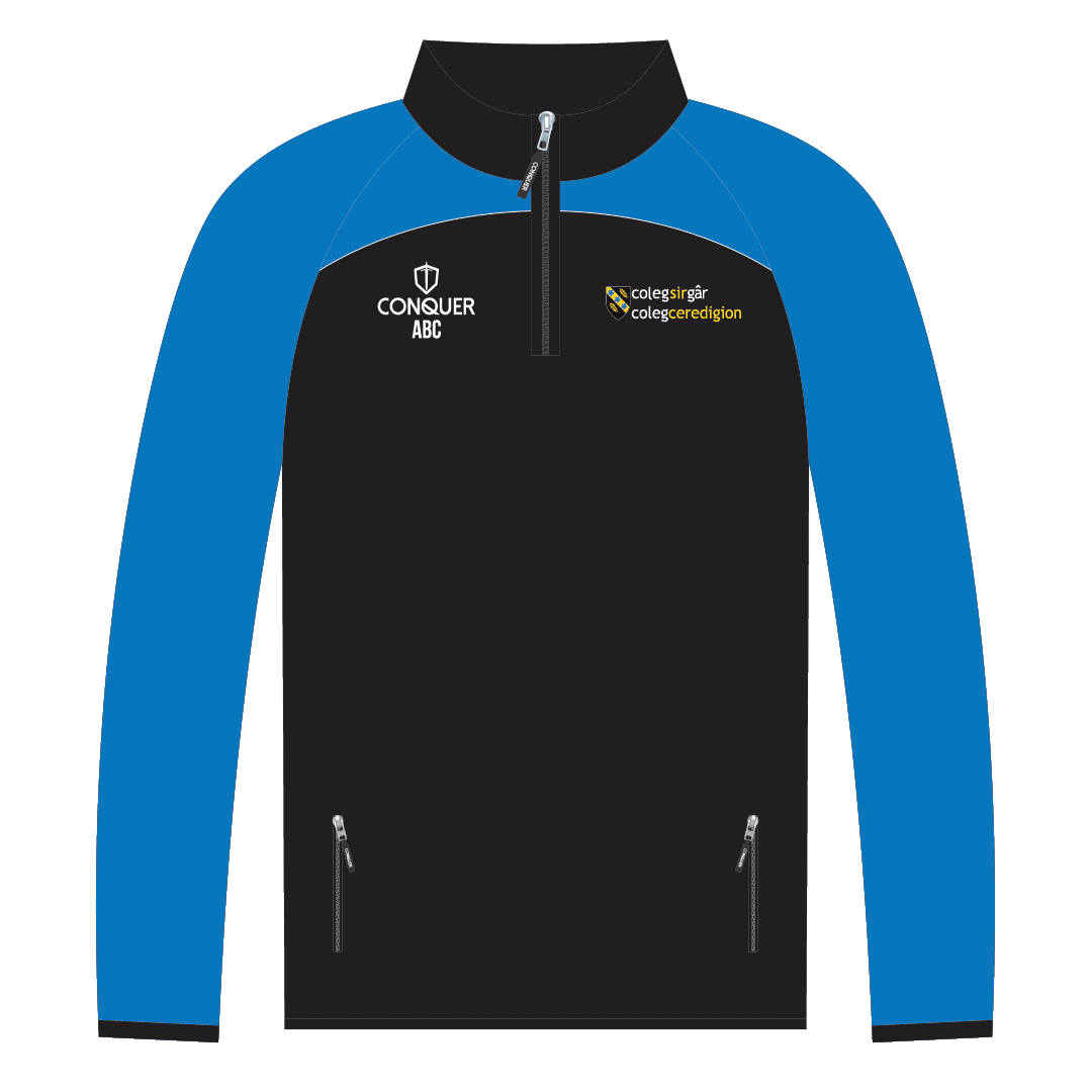 CSG Travel & Tourism 1/4 Zip Midlayer