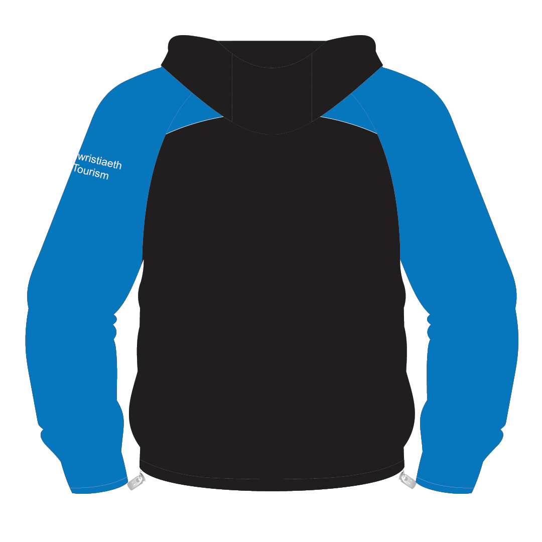 CSG Travel & Tourism 1/4 Zip Hooded Windbreaker