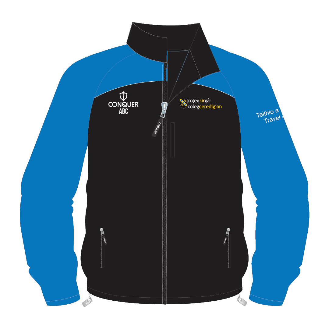 CSG Travel & Tourism Full Zip Rain Jacket