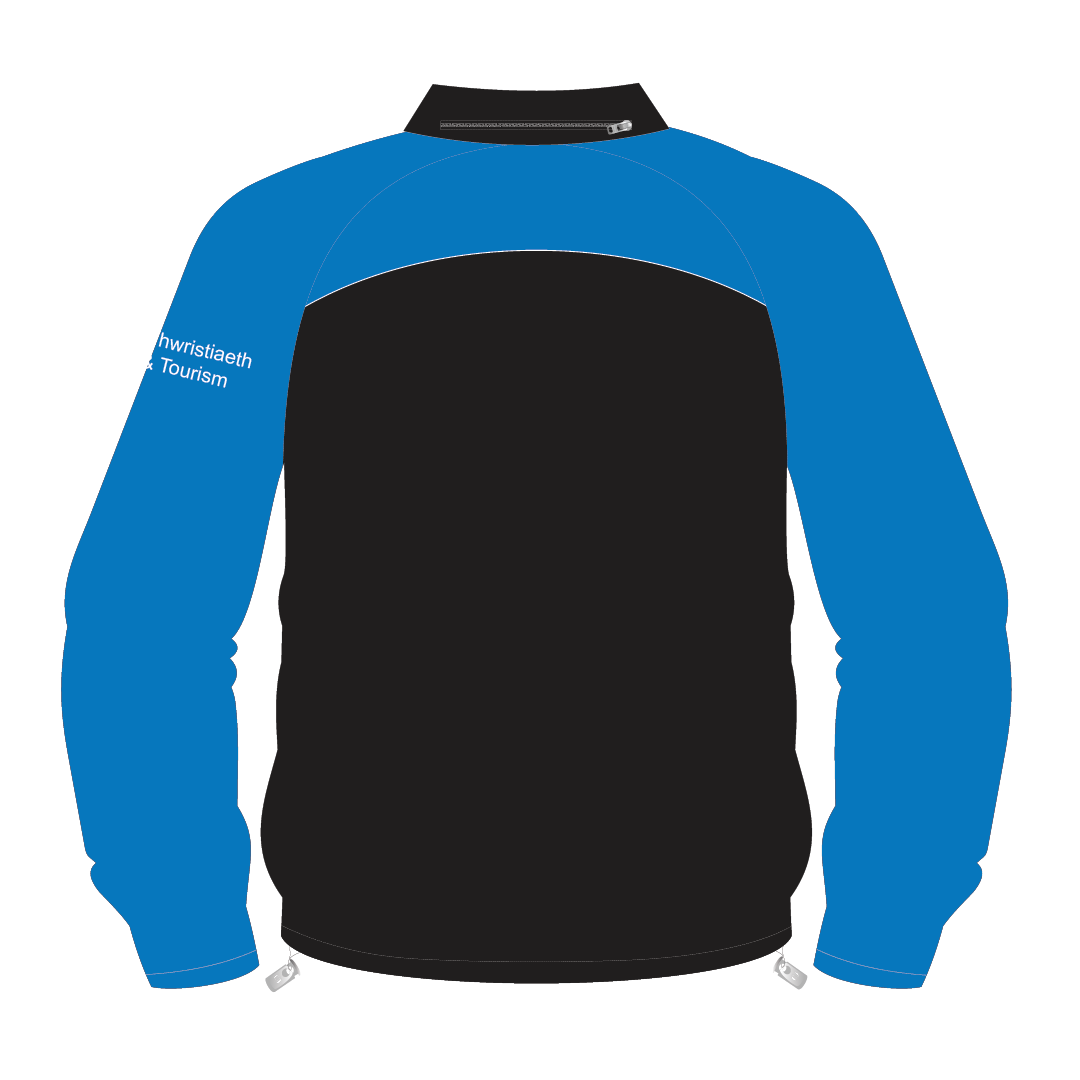 CSG Travel & Tourism Full Zip Rain Jacket