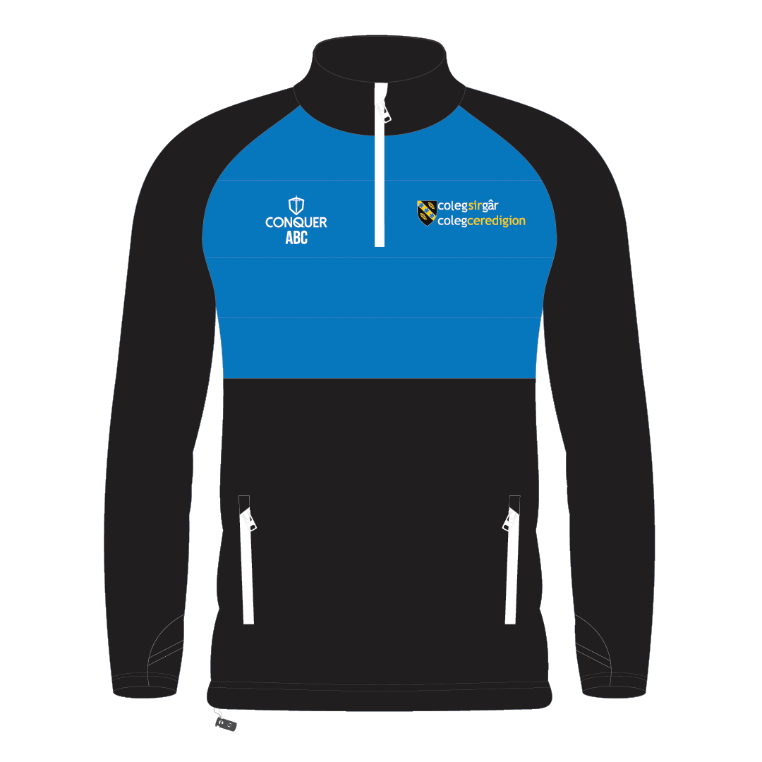CSG Travel & Tourism 1/4 Zip Hybrid Midlayer