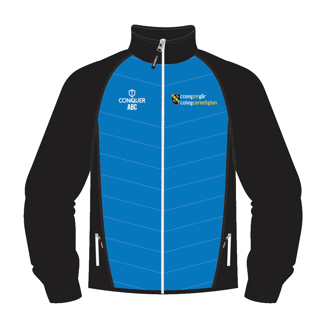 CSG Travel & Tourism Full Zip Hybrid Jacket