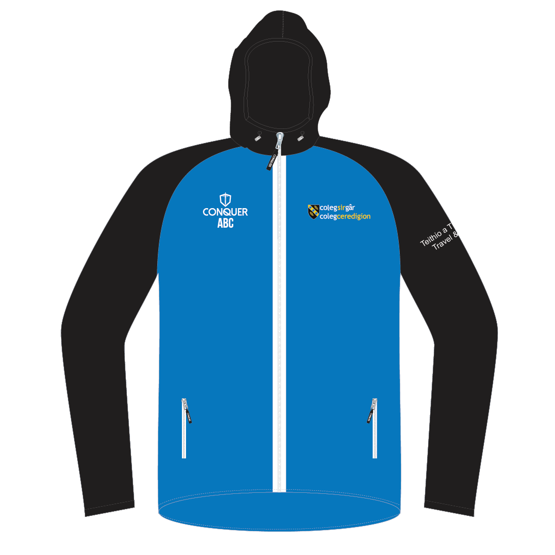 CSG Travel & Tourism Full Zip Light Running Jacket
