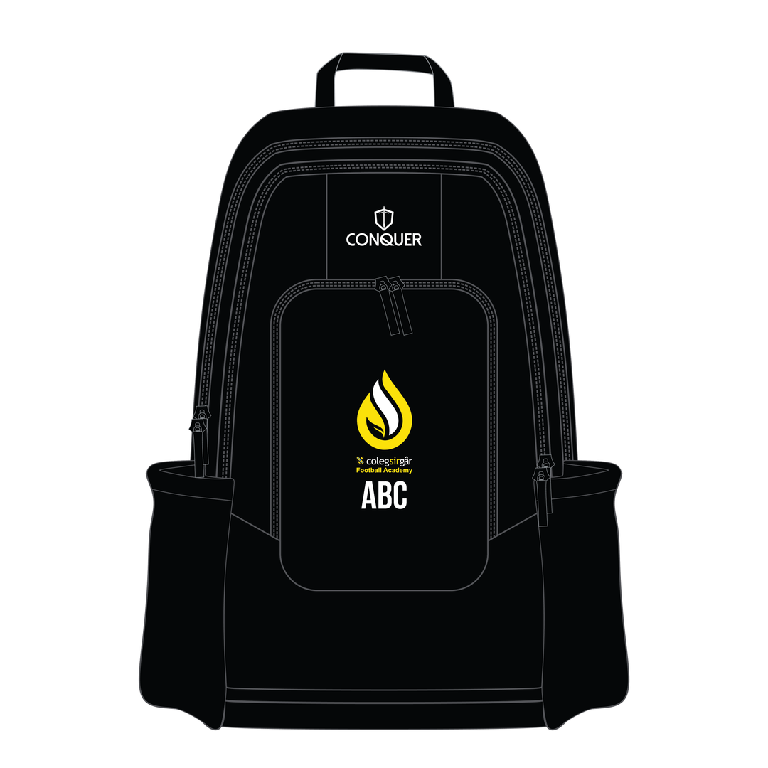 CSG Football Shoulder Backpack
