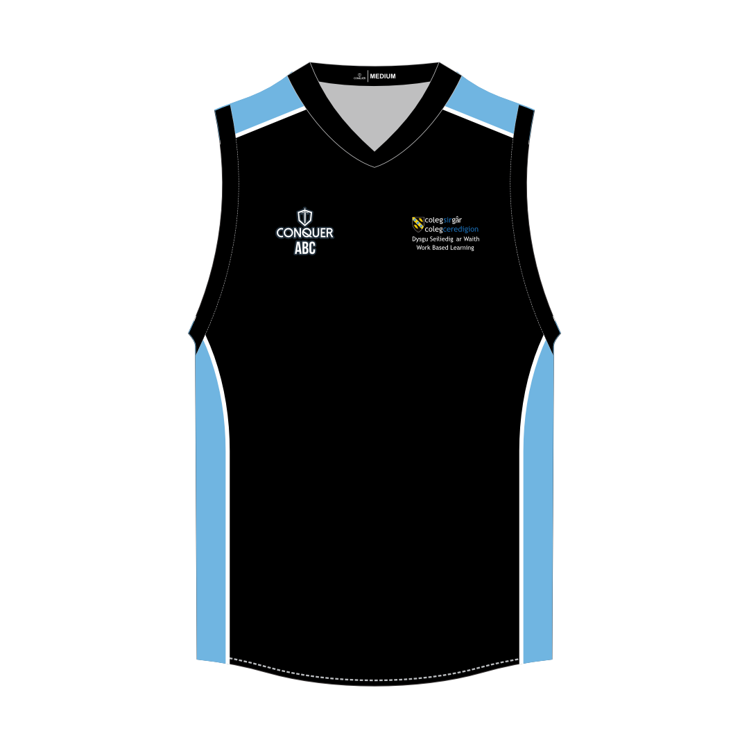 Work Based Learning Sublimated Aussie Vest