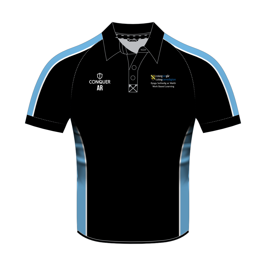 Work Based Learning Sublimated Polo Shirt