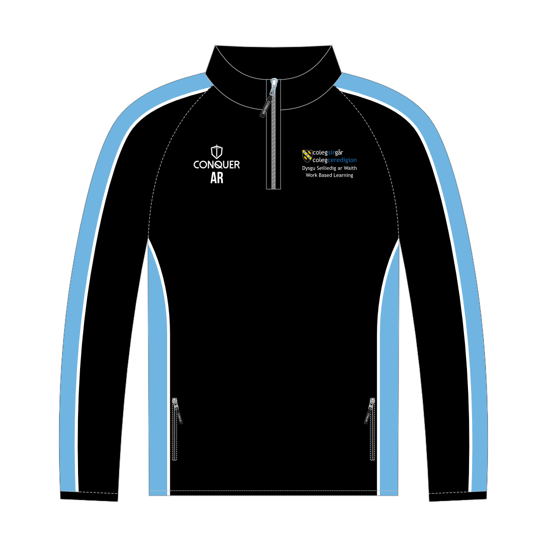 Work Based Learning 1/4 Zip Midlayer