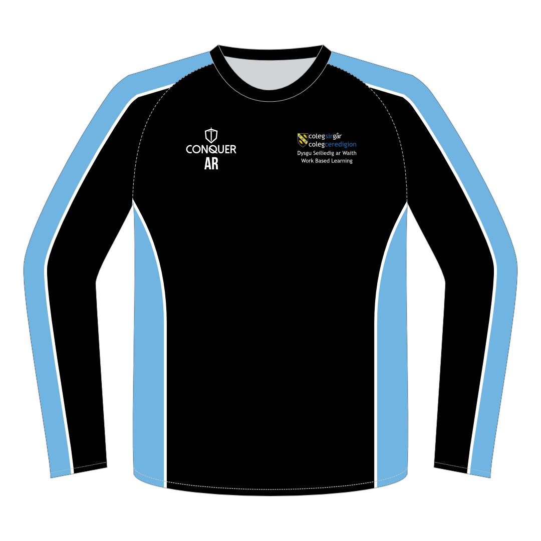 Work Based Learning Sublimated Windbreaker