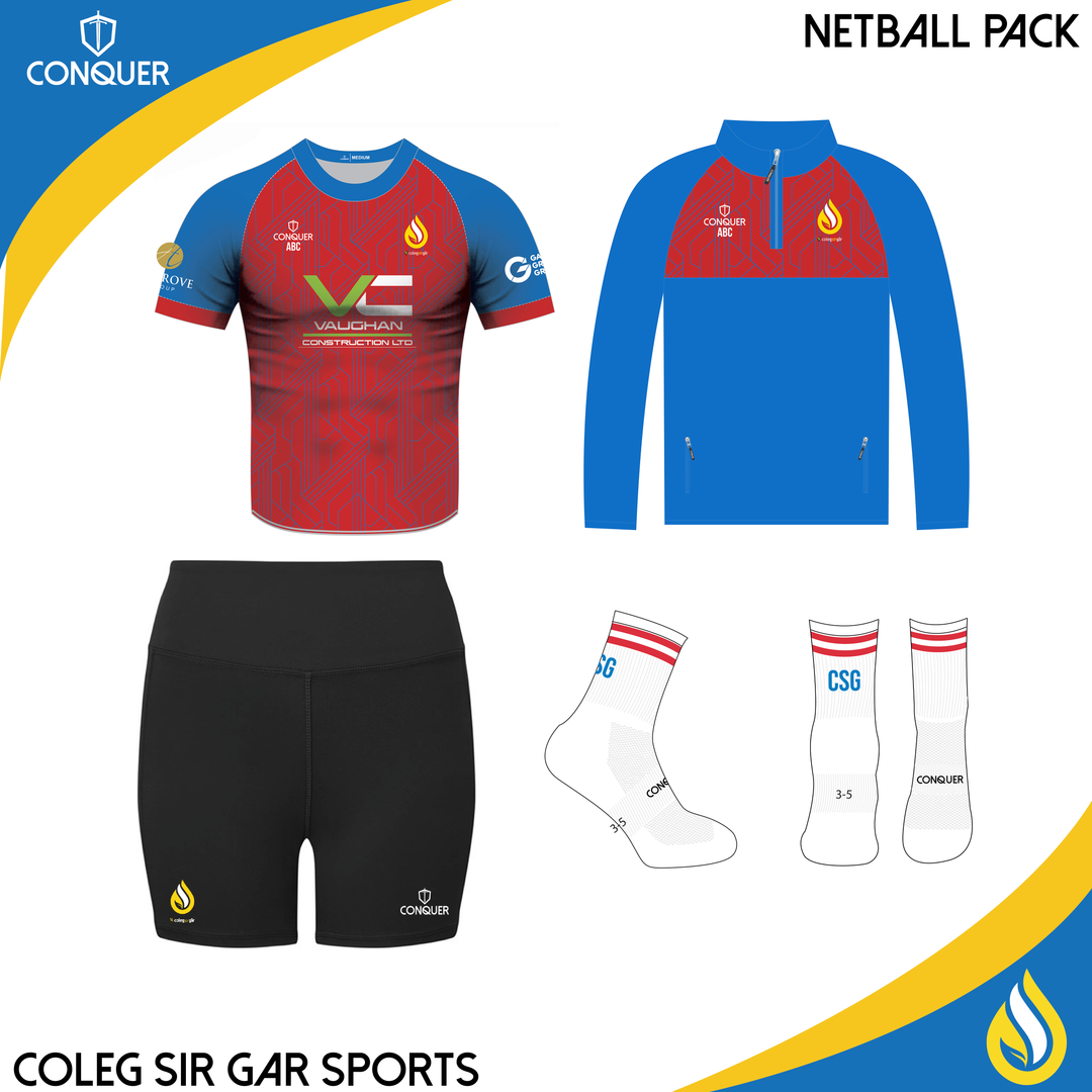 CSG Netball Pack