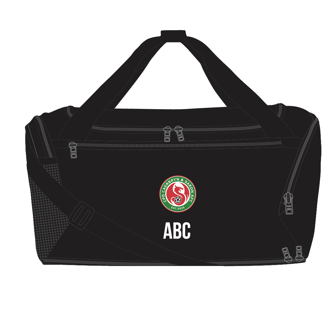 Caerbryn & Saron AFC PRO Kit Bag