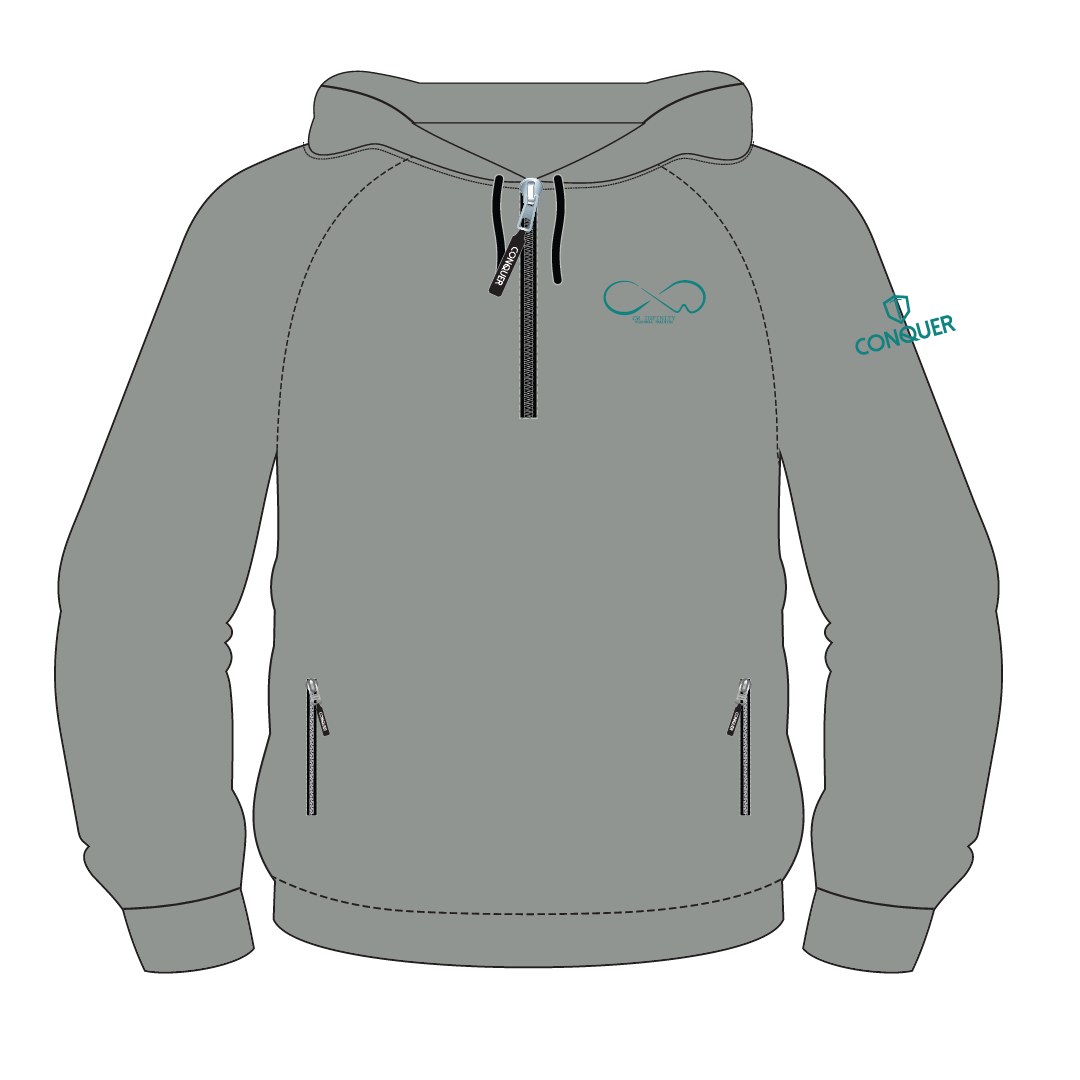 CW Infinity 1/4 Zip Hoodie KIDS