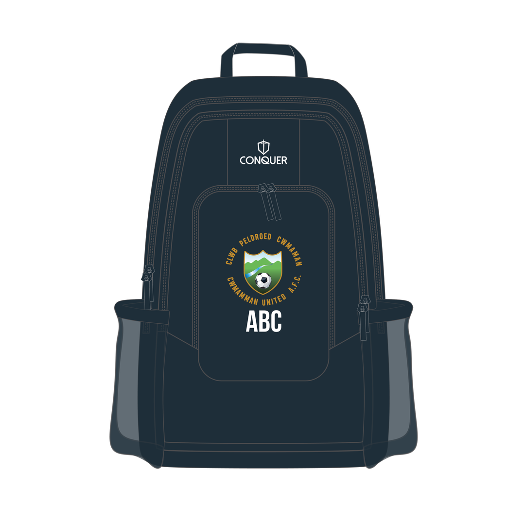 Cwmamman AFC Shoulder Backpack
