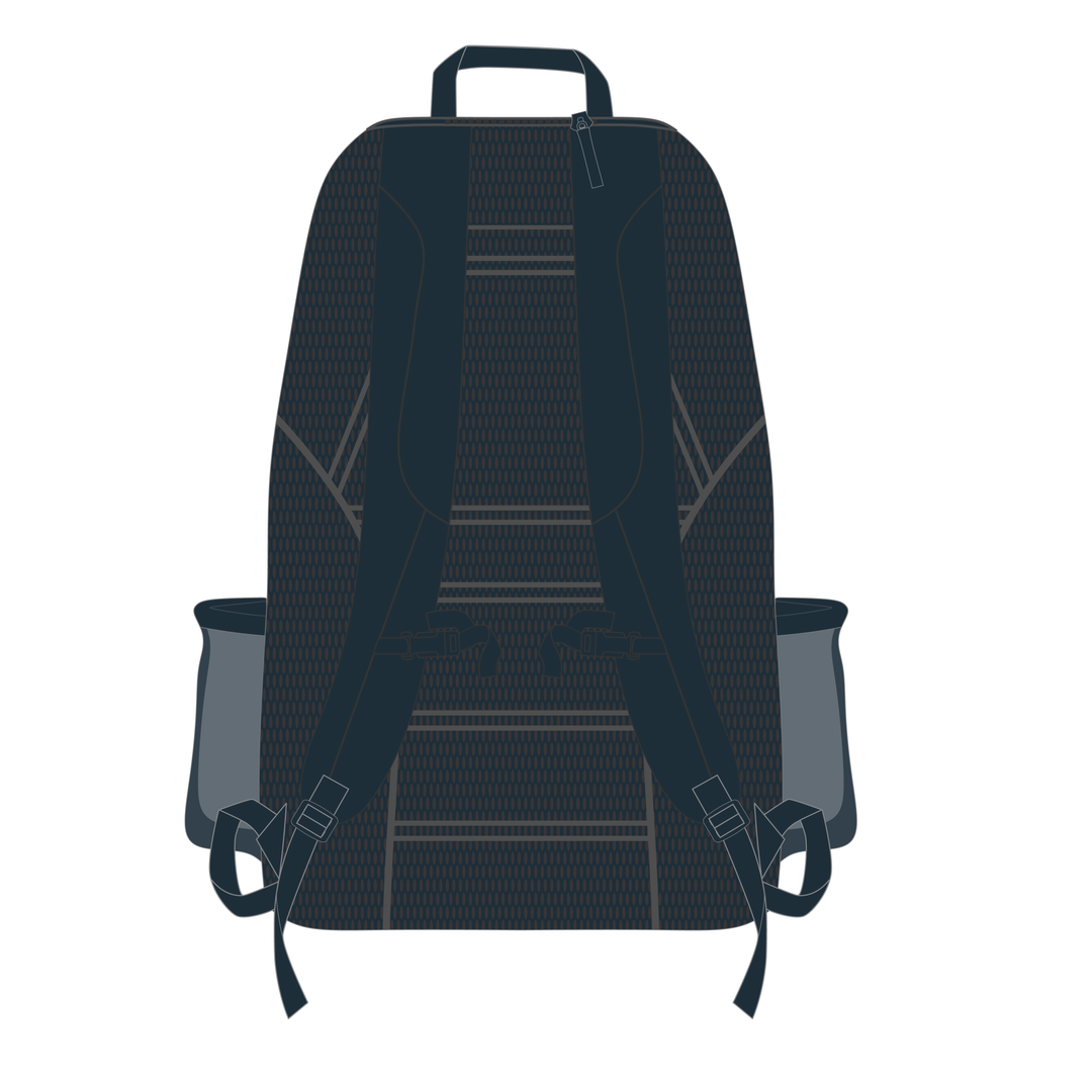 Cwmamman AFC Shoulder Backpack