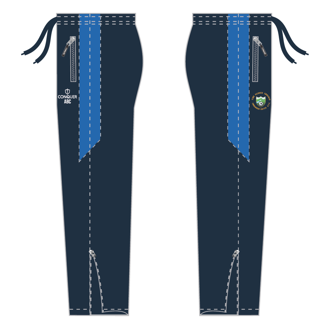 Cwmamman United Juniors Track Pants KIDS