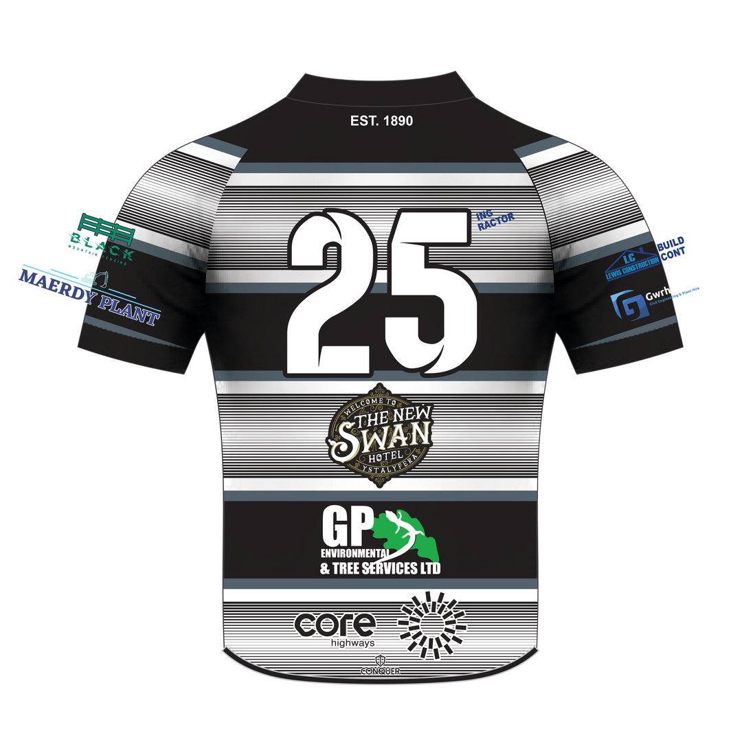 Cwmtwrch RFC HOME PRO FIT Rugby Jersey (Kids)
