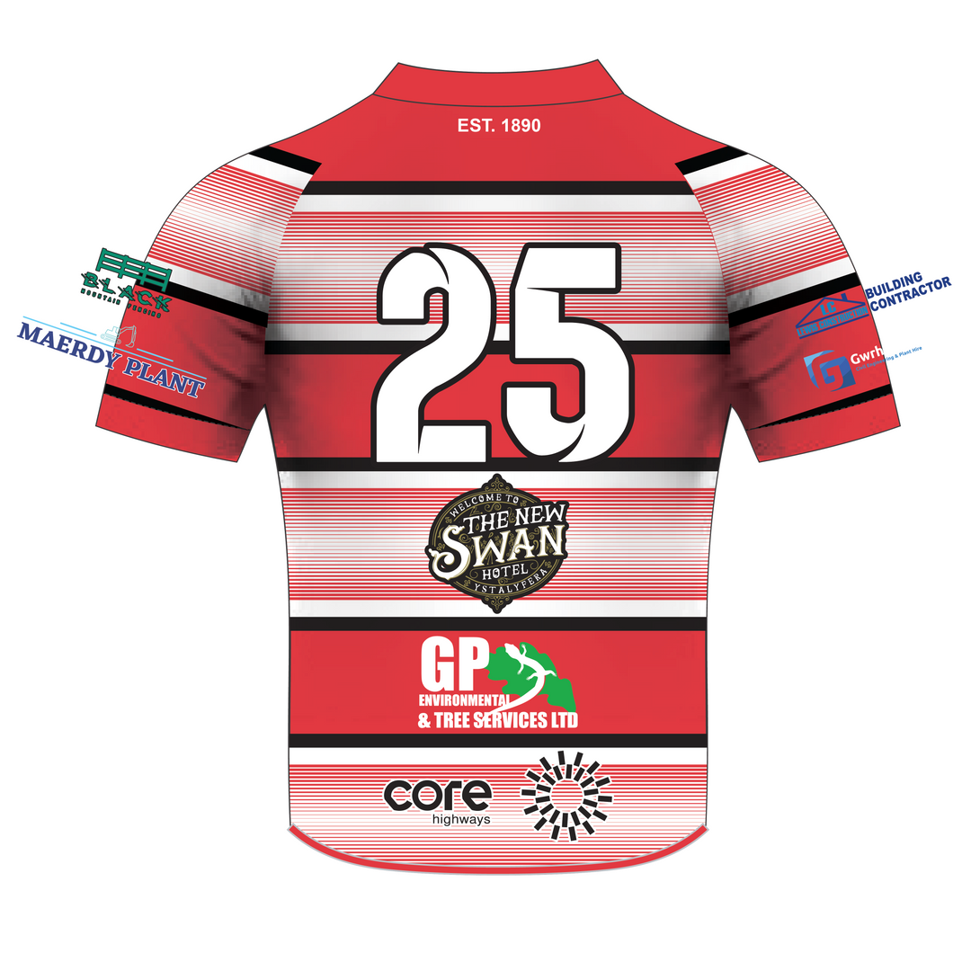 Cwmtwrch RFC AWAY PRO Fit Rugby Jersey