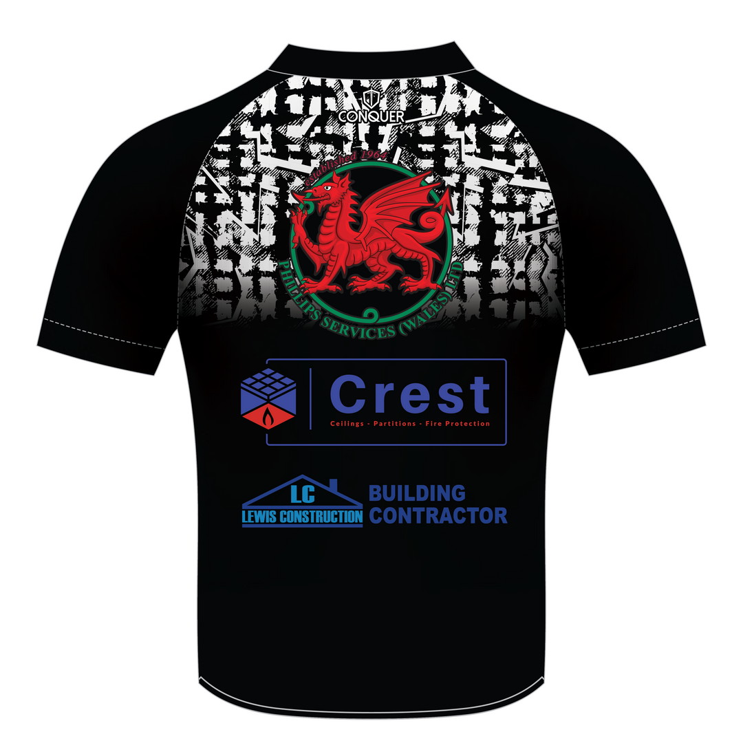 Cwmtwrch RFC Sublimated T-Shirt