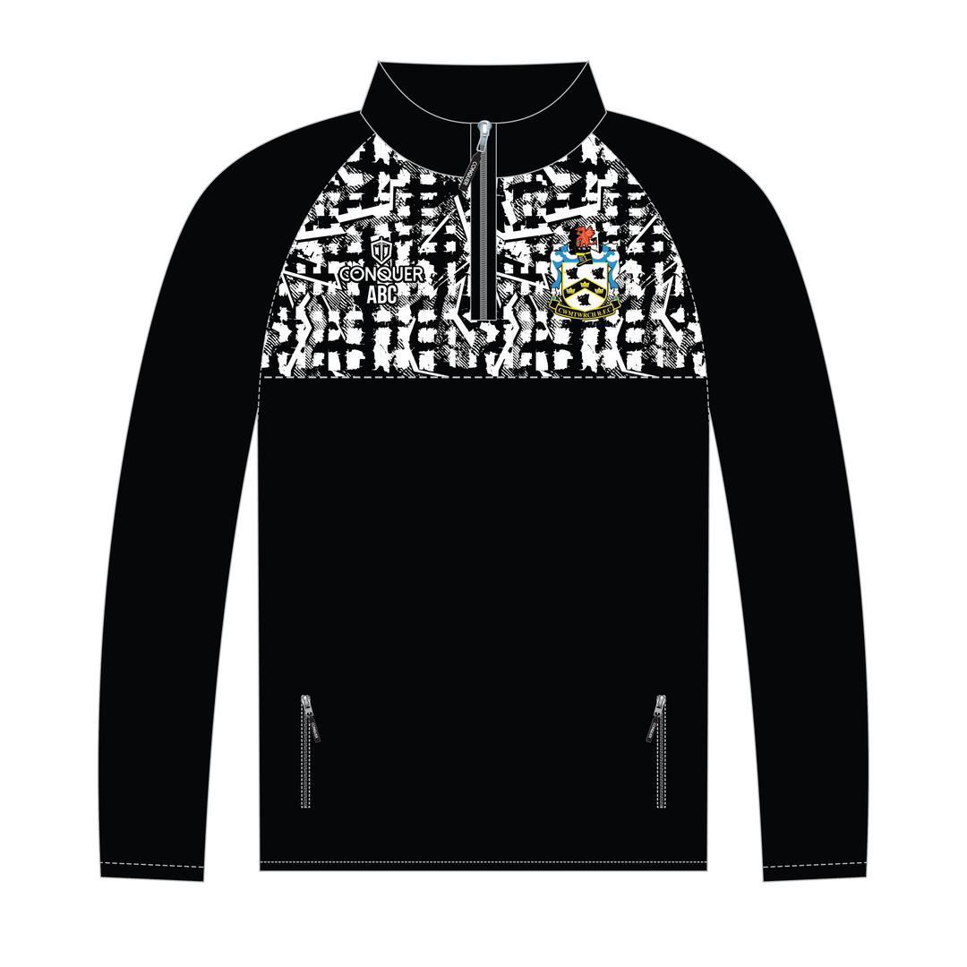 Cwmtwrch RFC 1/4 Zip Midlayer