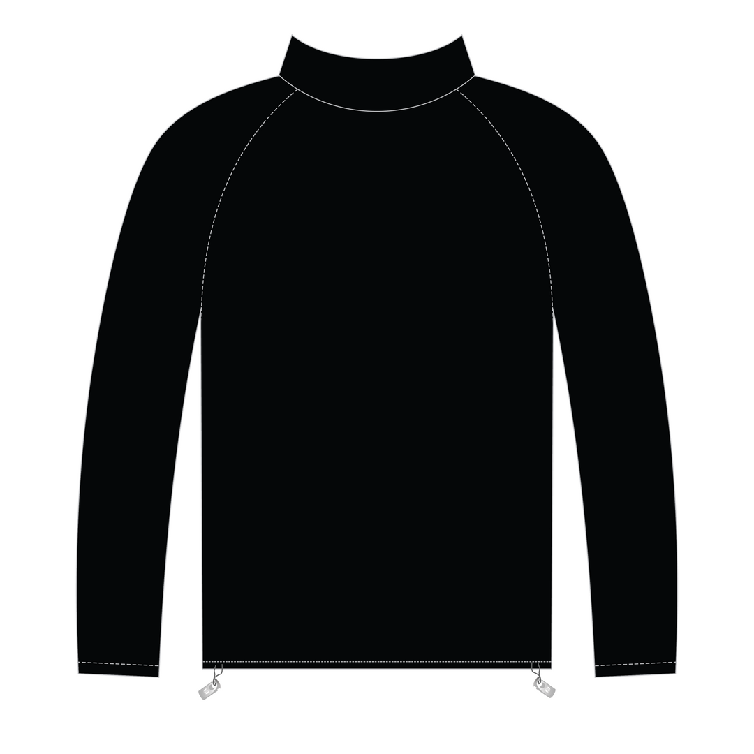 Cwmtwrch RFC 1/4 Zip Midlayer
