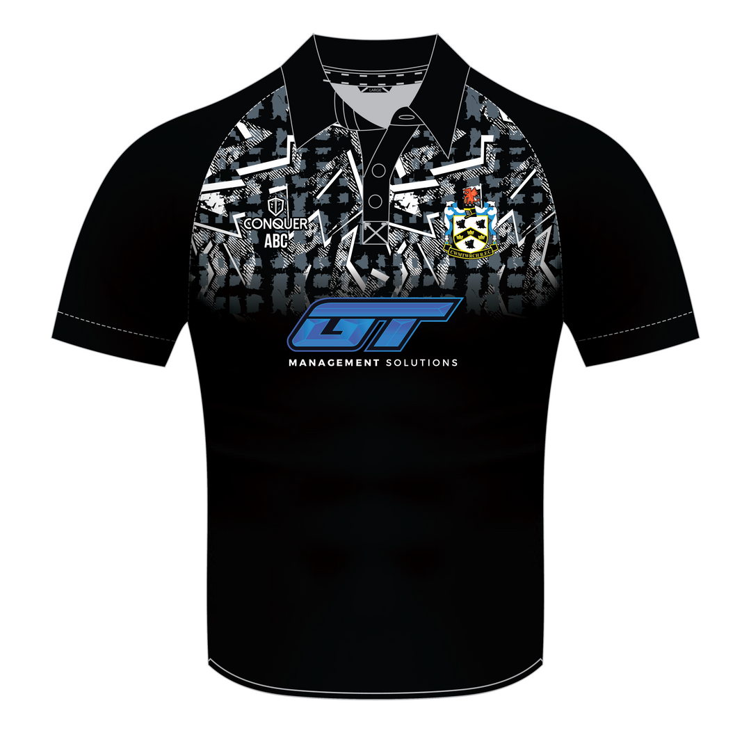 Cwmtwrch RFC Sublimated Polo Shirt 1
