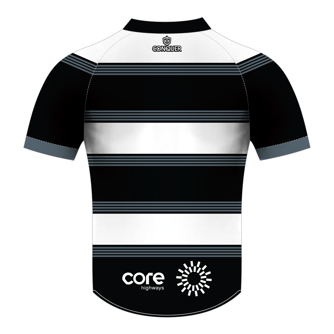Cwmtwrch RFC Sublimated Polo Shirt 2 (Kids)