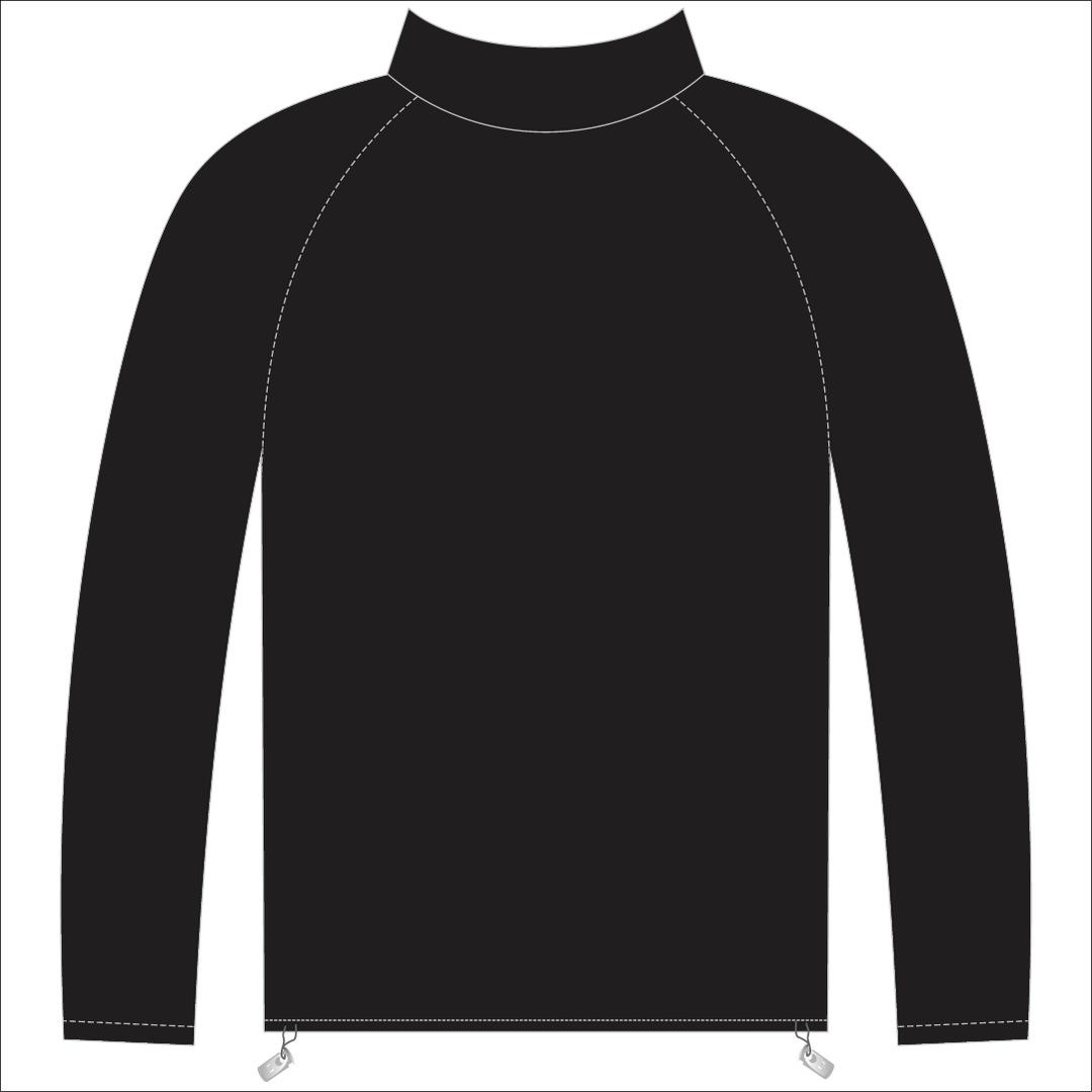 Carmarthen Quins RFC 1/4 Zip Midlayer (Kids)