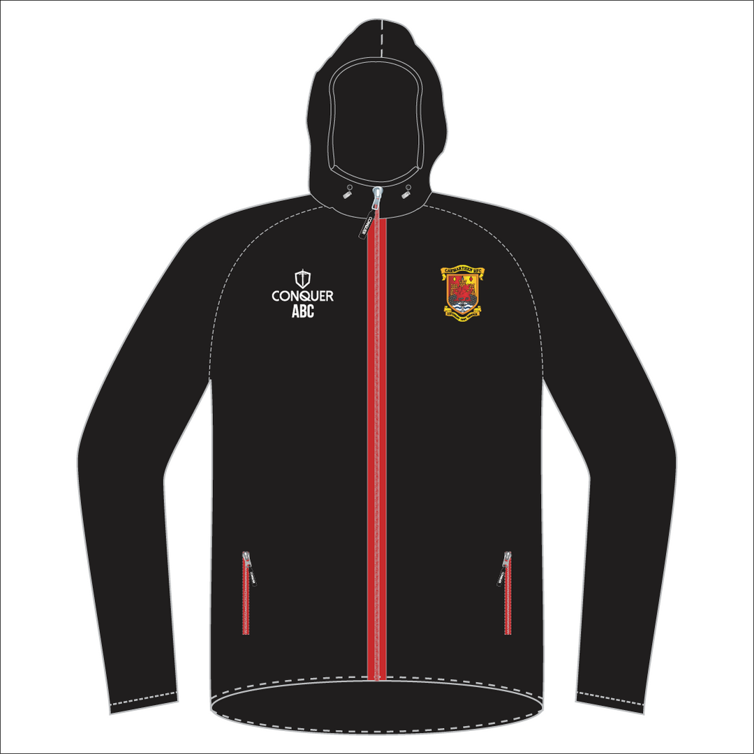 Carmarthen Quins RFC  FZ Light Running Jacket Kids
