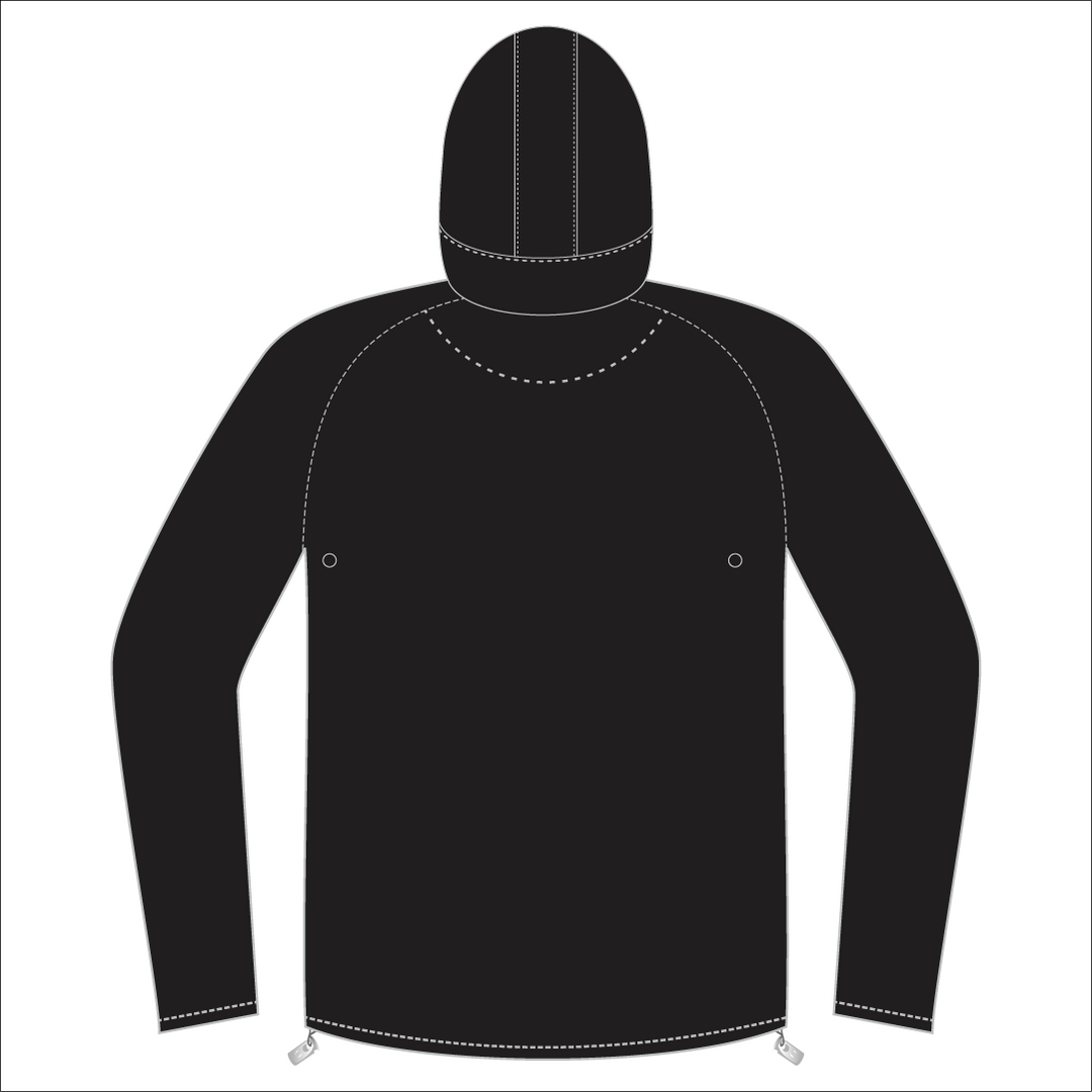 Carmarthen Quins RFC  FZ Light Running Jacket Kids