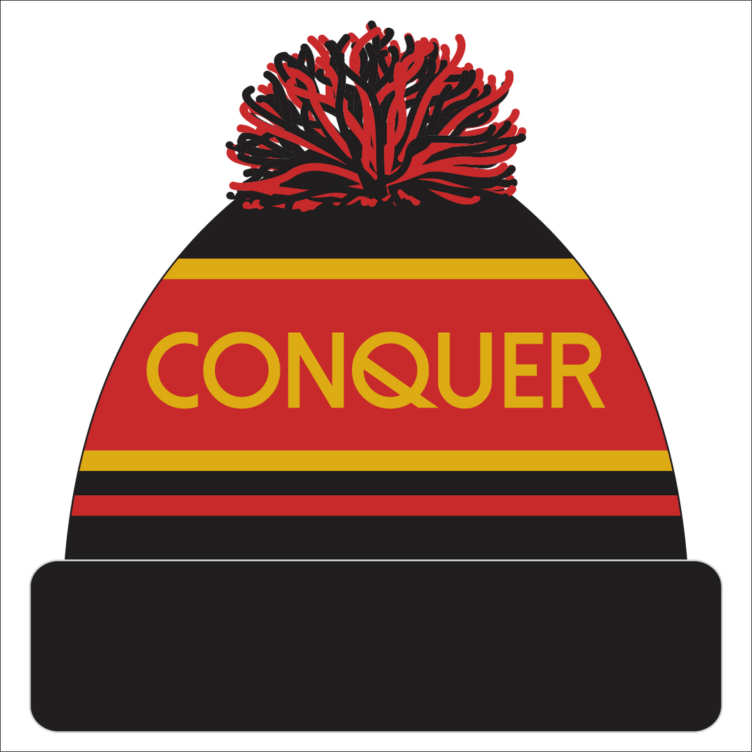 Carmarthen Quins RFC Bobble Hat (Adults)