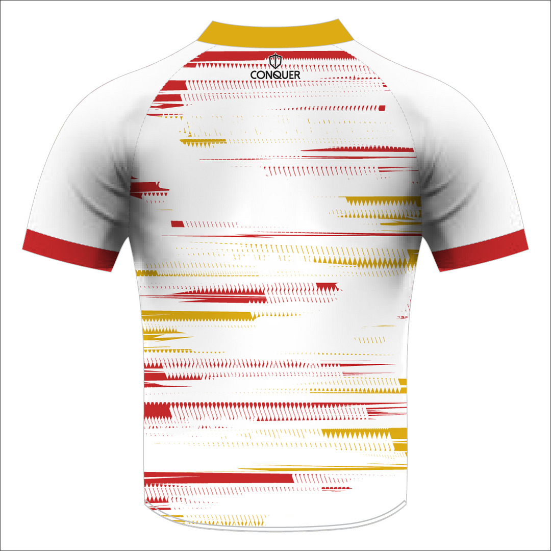 Carmarthen Quins RFC WHITE Sublimated T-Shirt