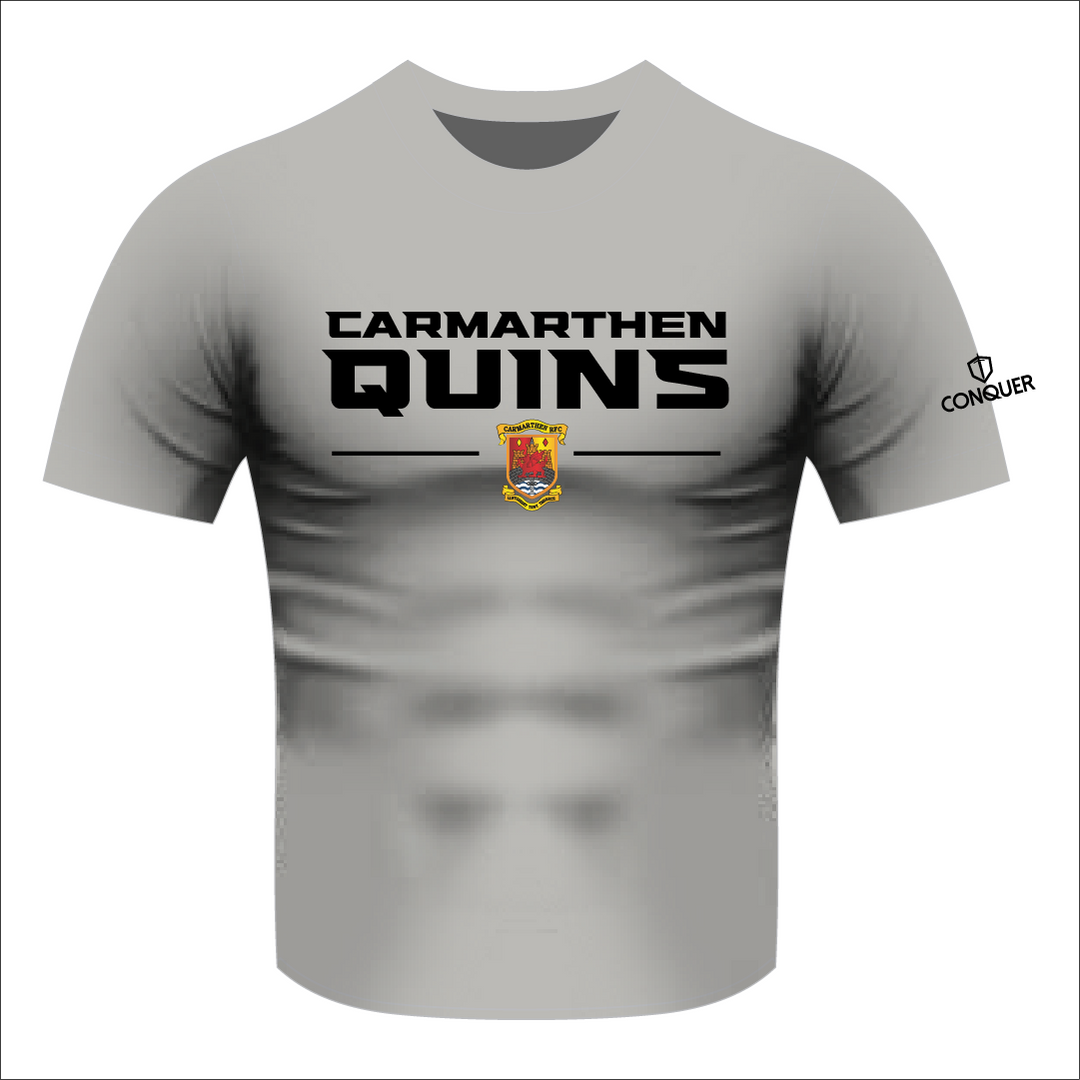 Carmarthen Quins RFC Cotton T-Shirt Kids