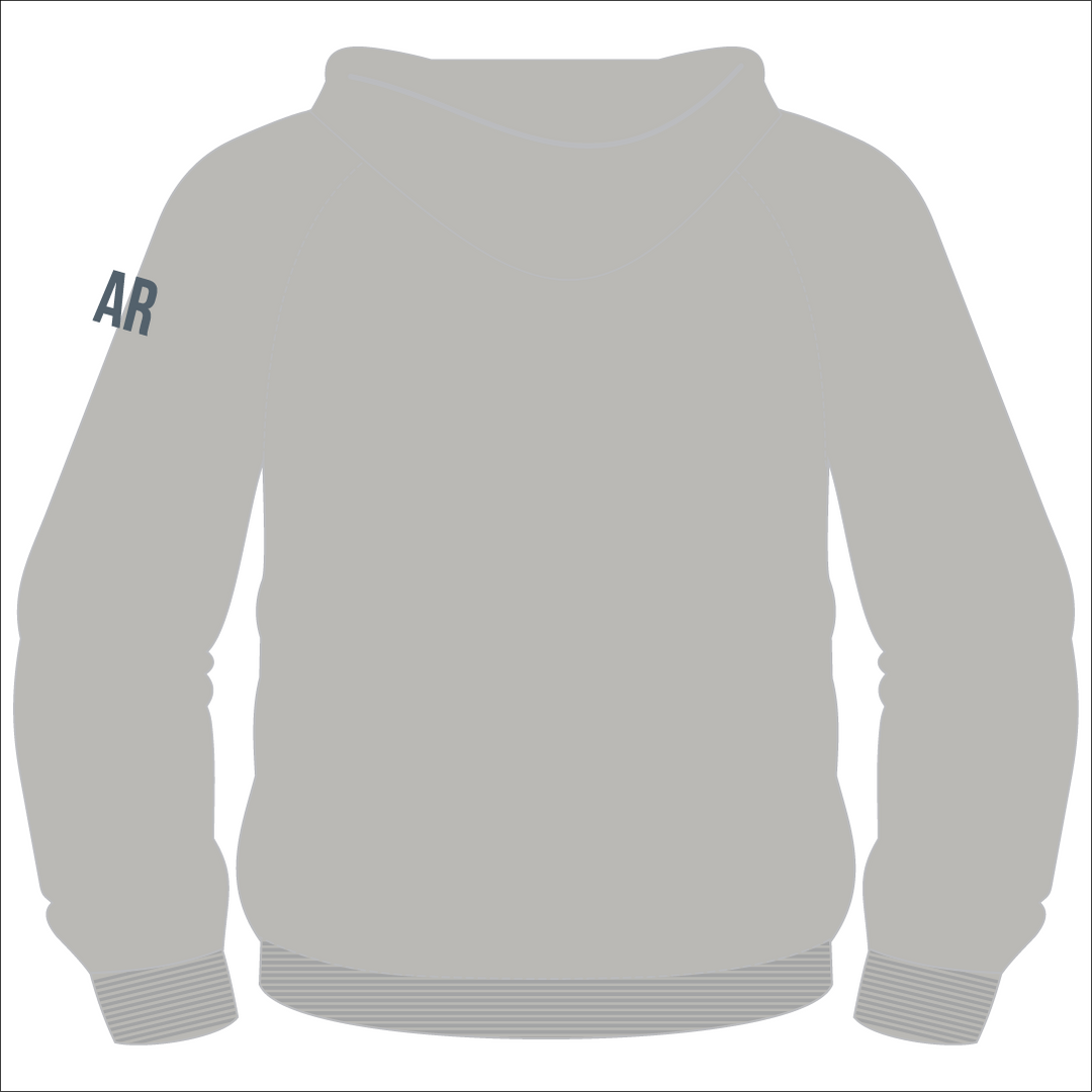 Carmarthen Quins RFC Fz Fleece Hoodie