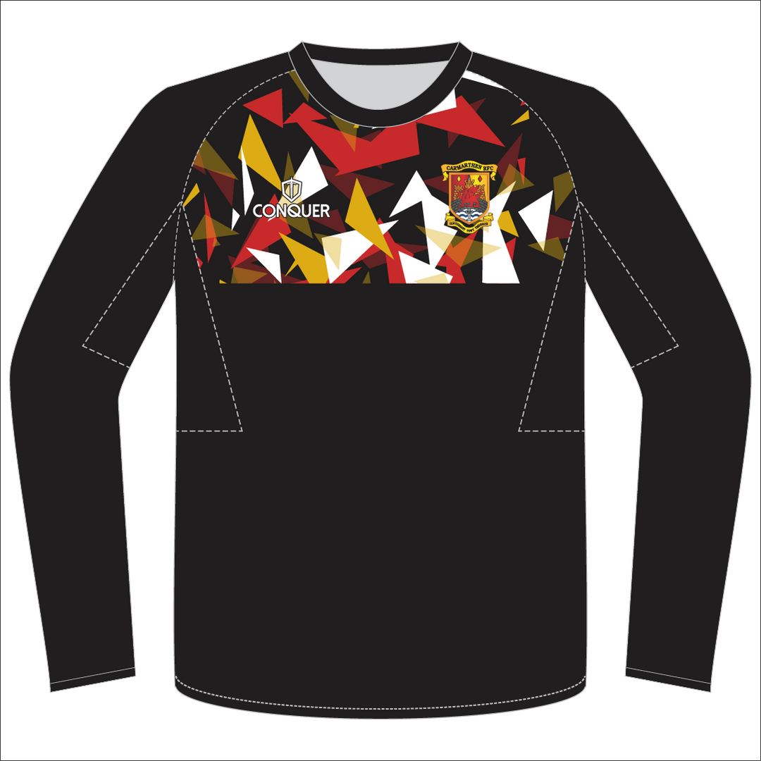 Carmarthen Quins RFC PRO Windbreaker