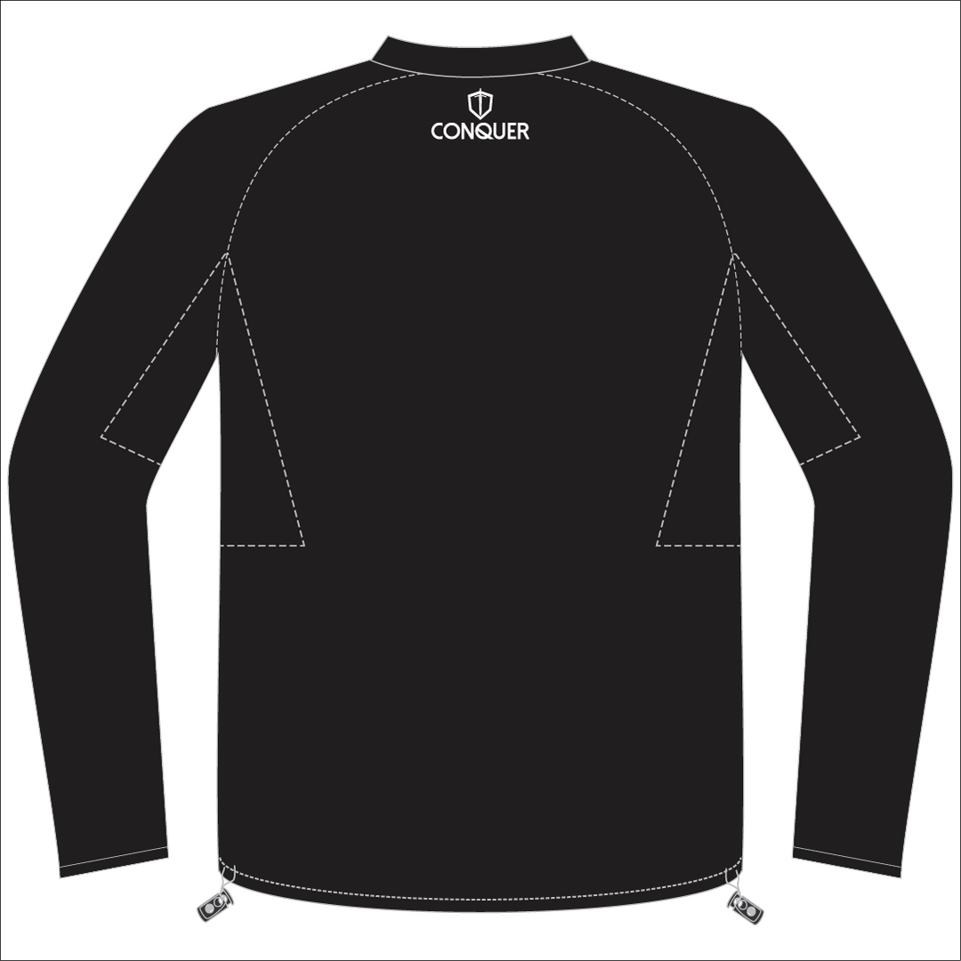 Carmarthen Quins RFC PRO Windbreaker