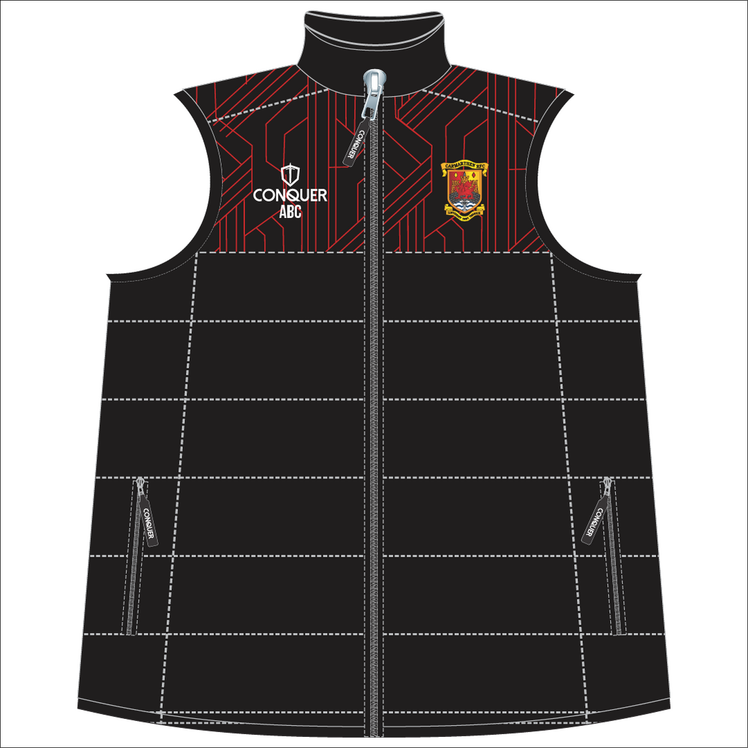 Carmarthen Quins RFC Gilet