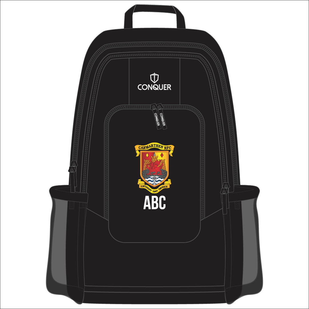 Carmarthen Quins RFC Shoulder Backpack